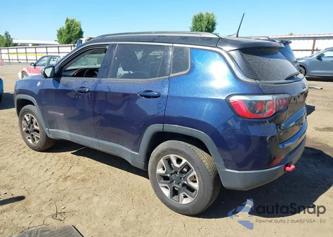 2017 Jeep Compass Trailhawk из США, поврежденный, VIN 3C4NJDDB1HT627603